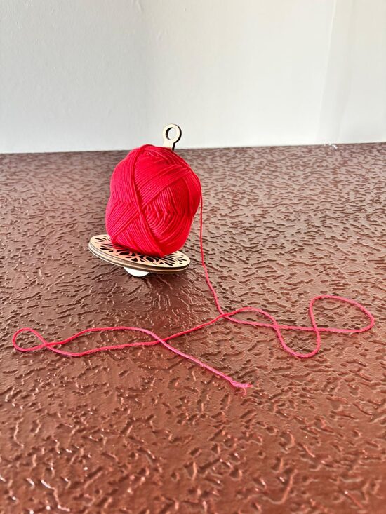 Dzijas turētājs "Lapiņas"